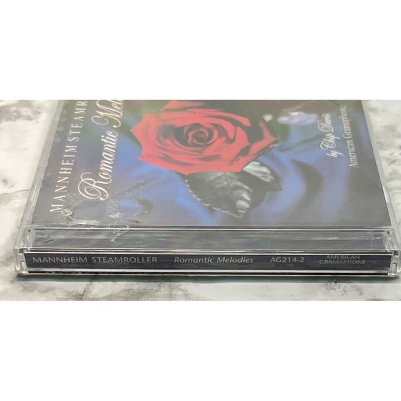 Mannheim Steamroller Romantic Melodies CD 2002 New Sealed - Picture 5 of 6